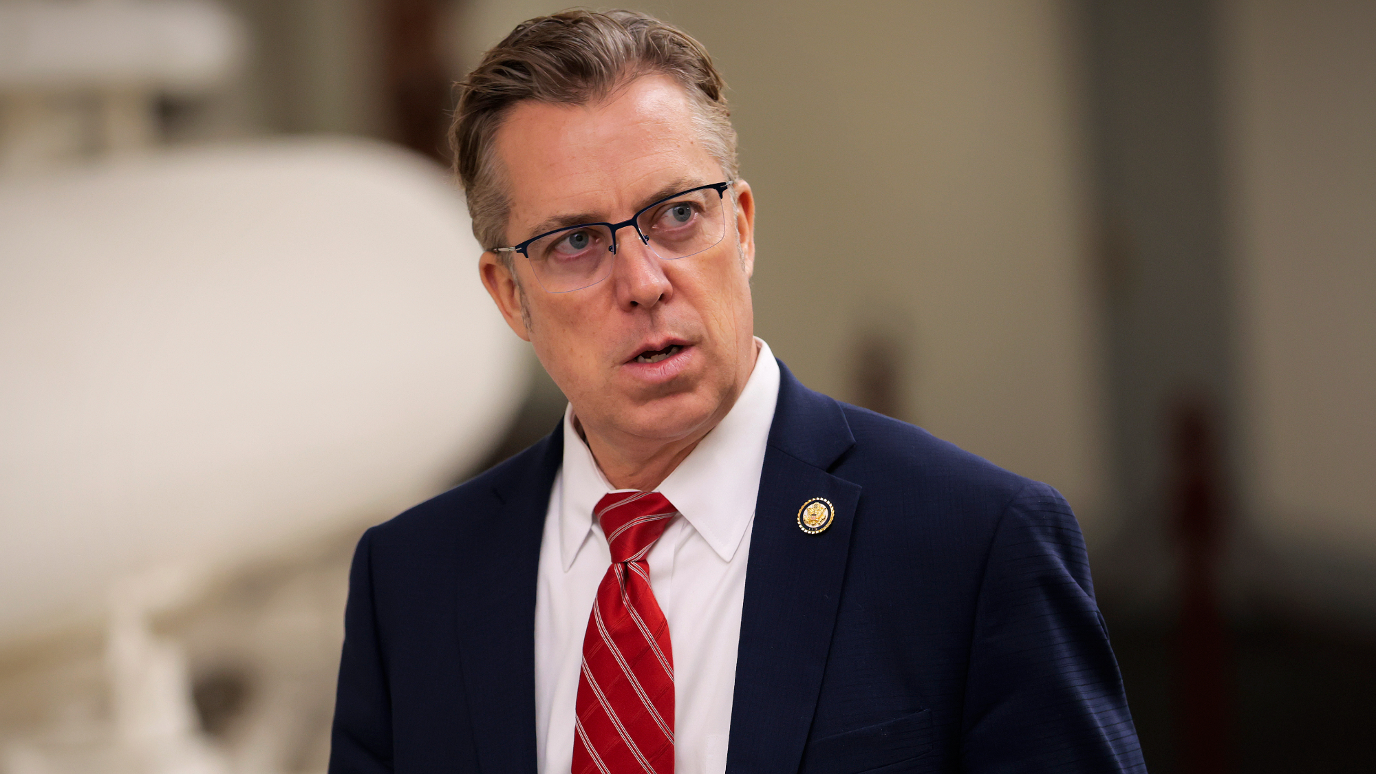 Rep. Andy Ogles (R-Tenn.) in U.S. Capitol