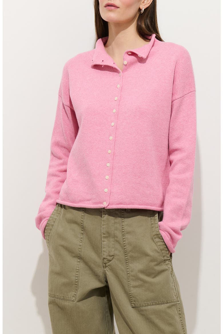 Taylor Cotton &amp; Cashmere Cardigan
