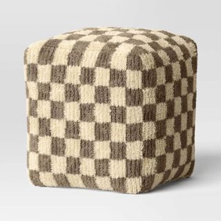 Checkerboard Pouf - Threshold™