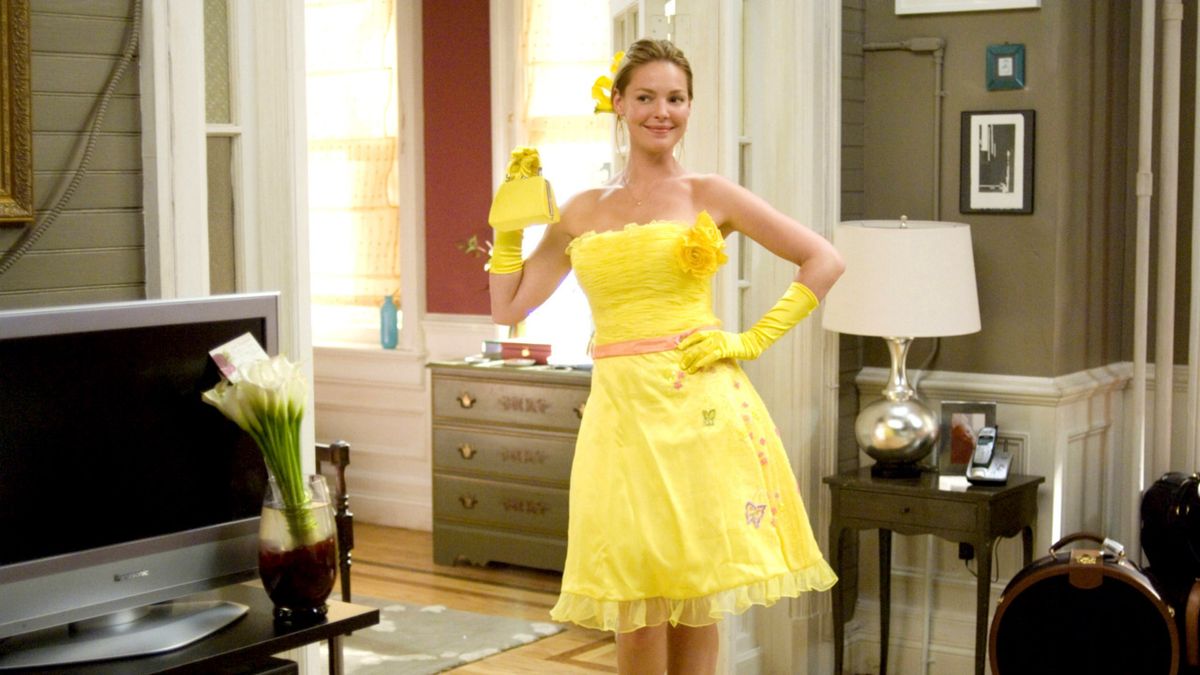 Katherine Heigl in 27 Dresses.