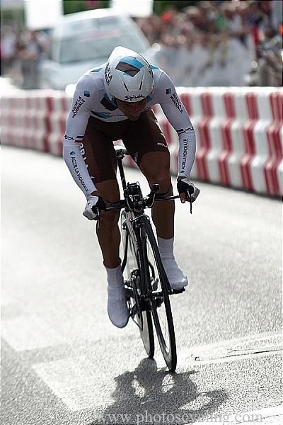 Jean-Christophe Peraud (Ag2r-La Mondiale) finished third