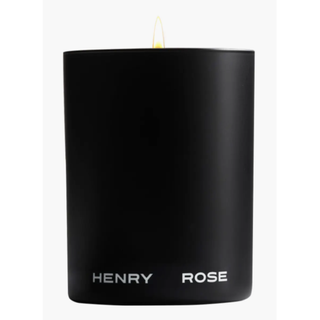Henry Rose candle.