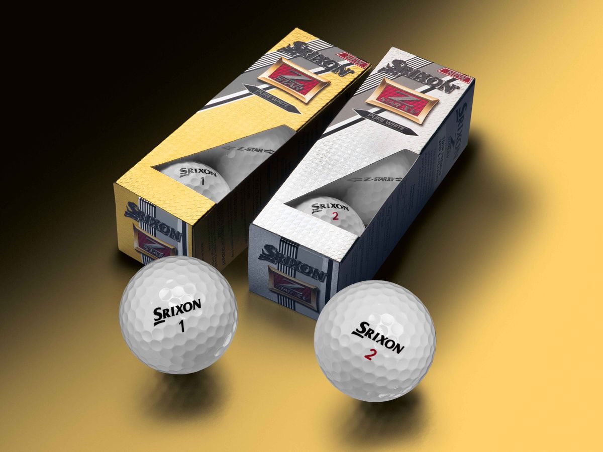 Srixon Z-Star balls review | Golf Monthly