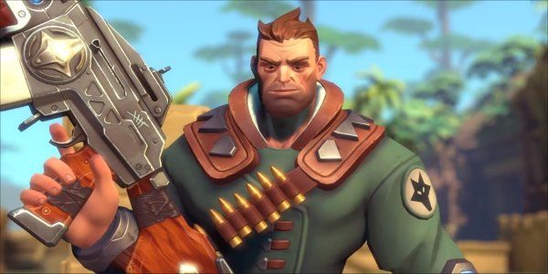 The Overwatch clone Paladins has already reached 4 million players