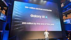 Galaxy AI current and projected customer base