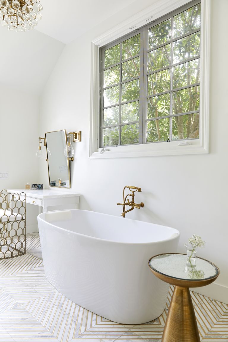 10 transitional bathroom designs to take inspiration from | Livingetc