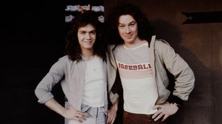 Alex and Eddie Van Halen