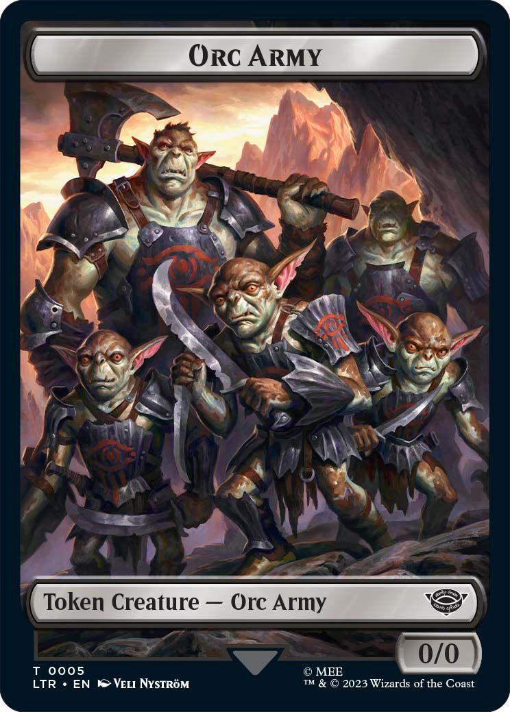 Magic: the Gathering, Lord of the Rings: Tales of Middle-earth - card previews