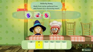 Miitopia Eating