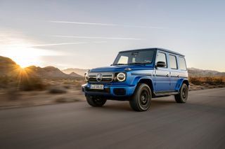 Mercedes-Benz G 580 with EQ Technology on the road
