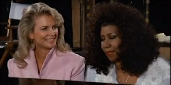 Murphy Brown Candice Bergen Aretha Franklin CBS