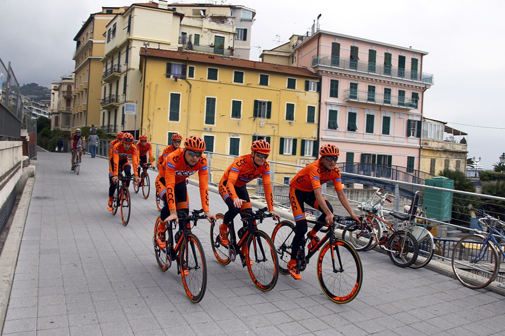 CCC Sprandi Polkowice out on course
