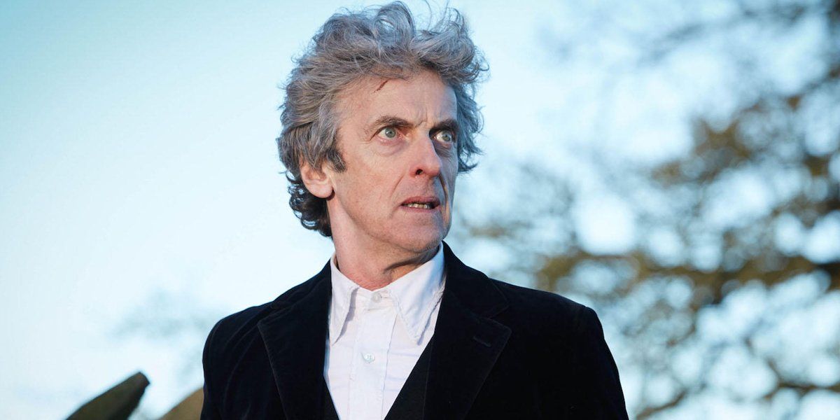 Peter Capaldi as the Twelfth Doctor in Doctor Who