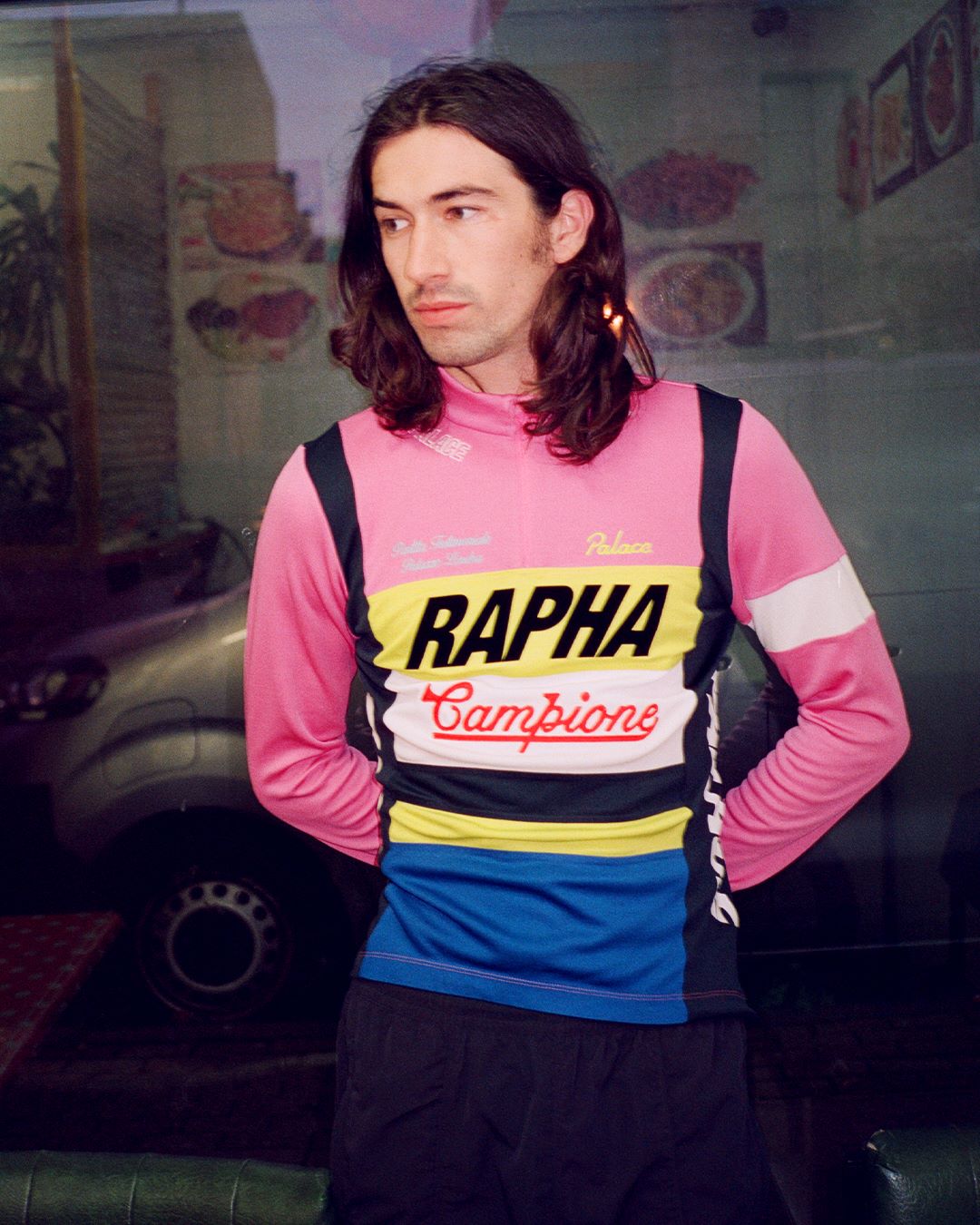 Rapha Palace collaboration 2024