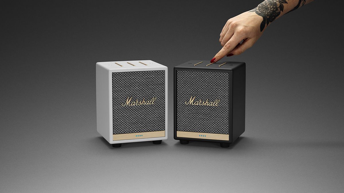 The Marshall Uxbridge Voice speaker