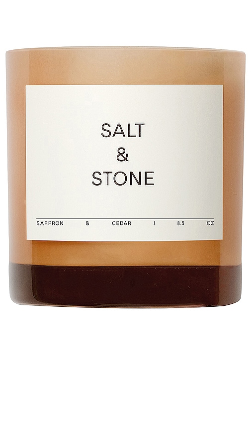 Saffron & Cedar Candle