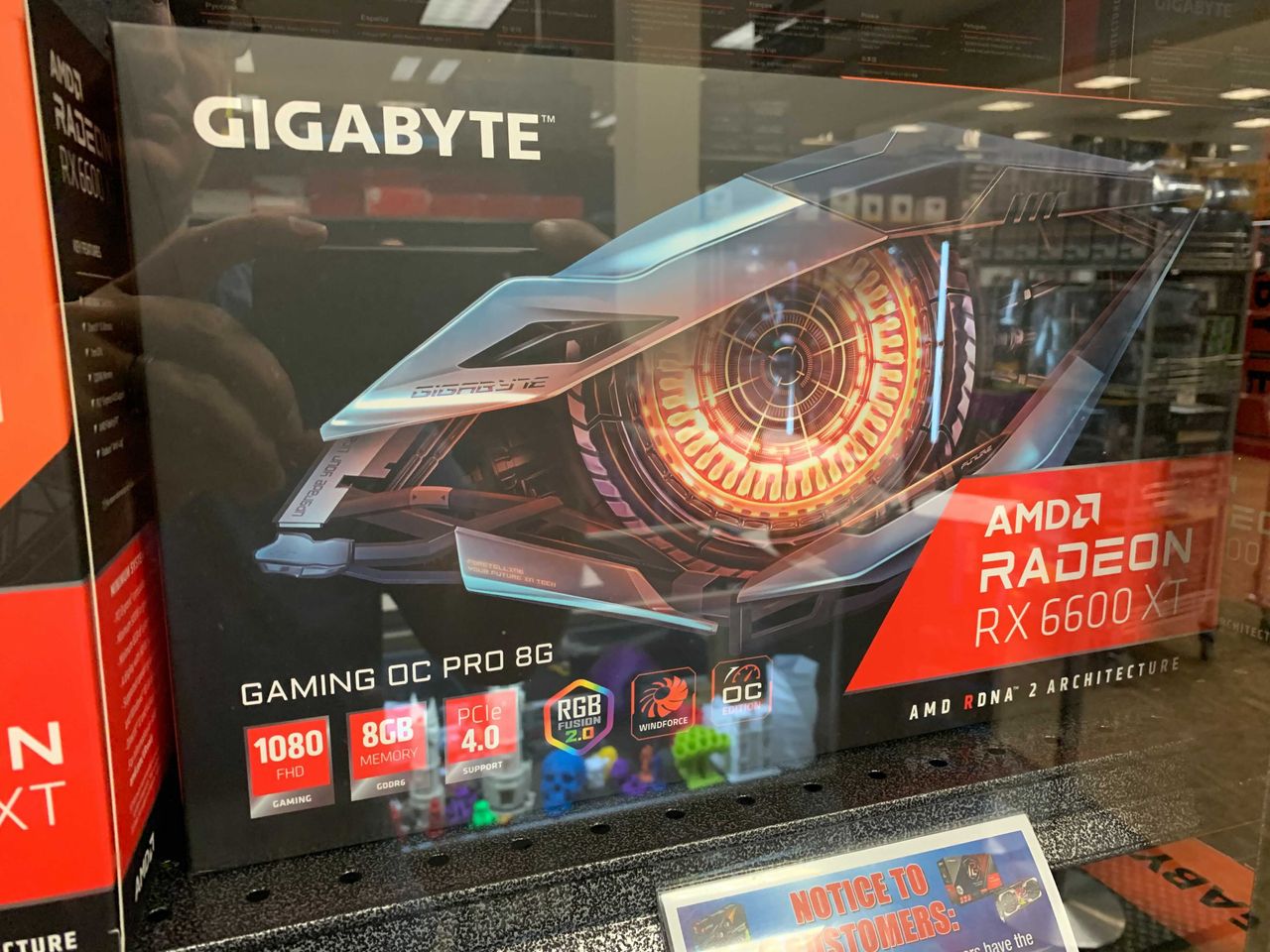RX 6600 XT Launch Day Stock -- MicroCenter
