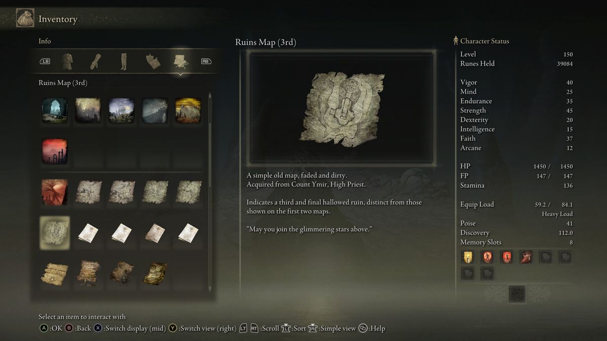 Elden Ring Ymir quest guide