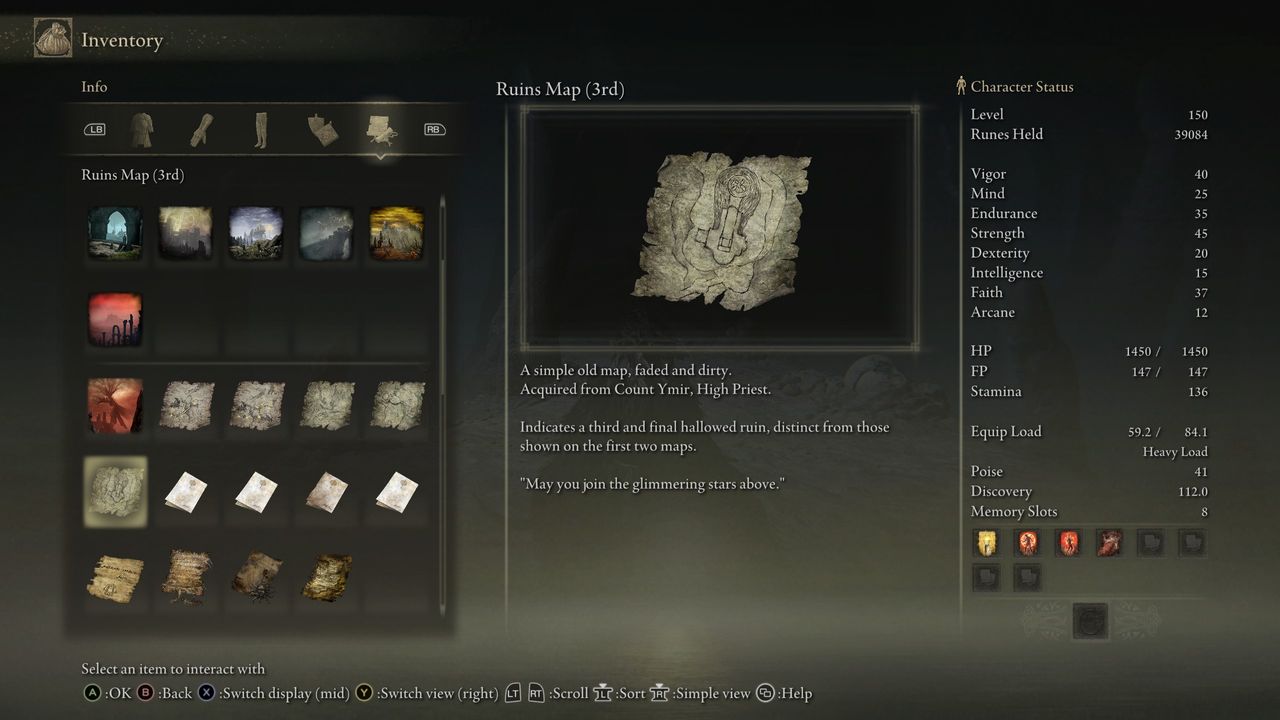 Elden Ring Ymir quest guide