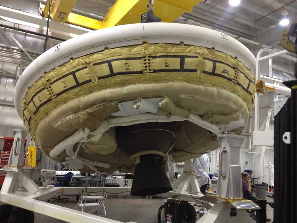 Nasa Test Saucer