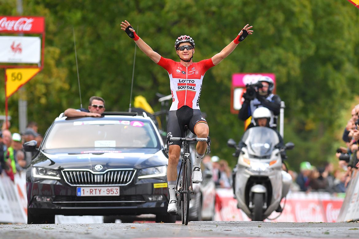 Tim Wellens (Lotto Soudal) wins the GP de Wallonie
