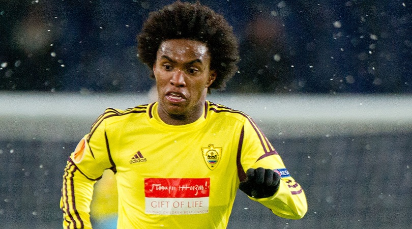 18. Willian to Tottenham, 2013