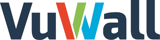 The VuWall logo with its red, green and blue 'W.'