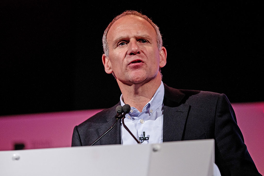 Dave Lewis, new CEO of Diageo