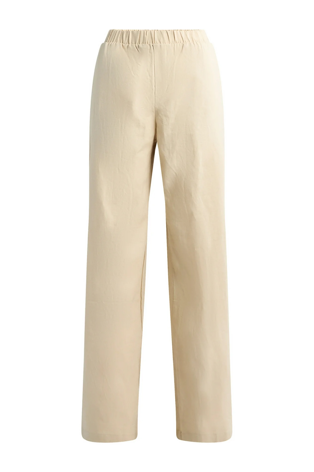 Scoop Women's Linen Blend Wide Leg Pants, 32" Inseam, Sizes Xs-4x