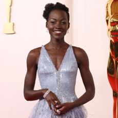 Oscars 2024 Mermaidcore Trend Lupita Nyong'o