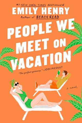 People We Meet on Vacation by emily henry book cover