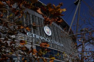 Manchester City's home ground