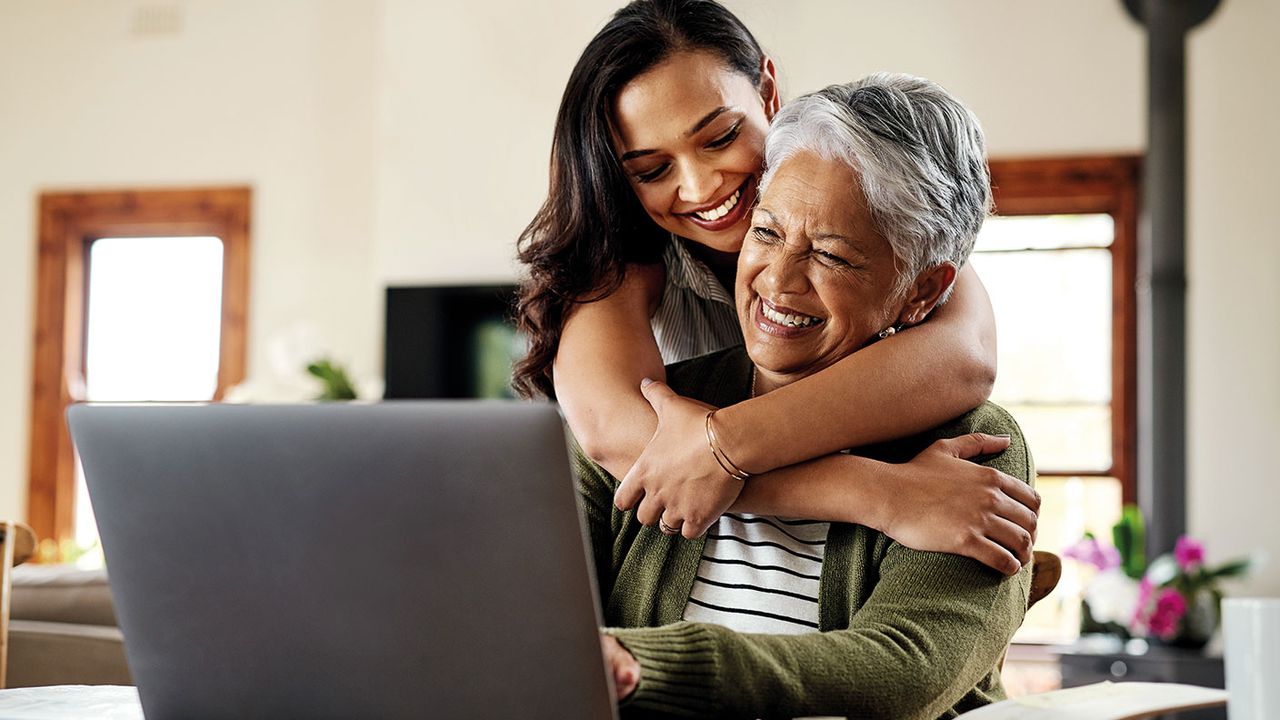 Smiley stock photo people