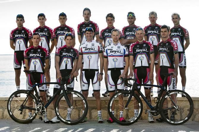 Synergy Baku Cycling Project for 2015