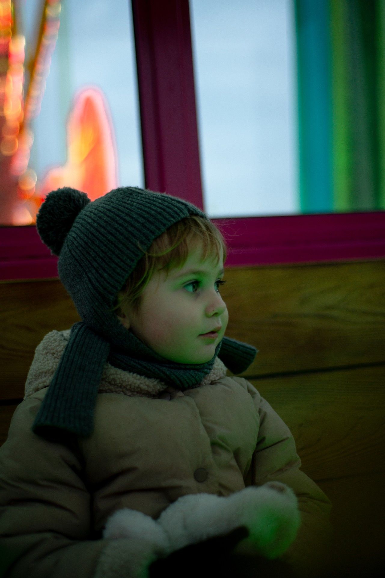 Maria Vodzynska's daughter