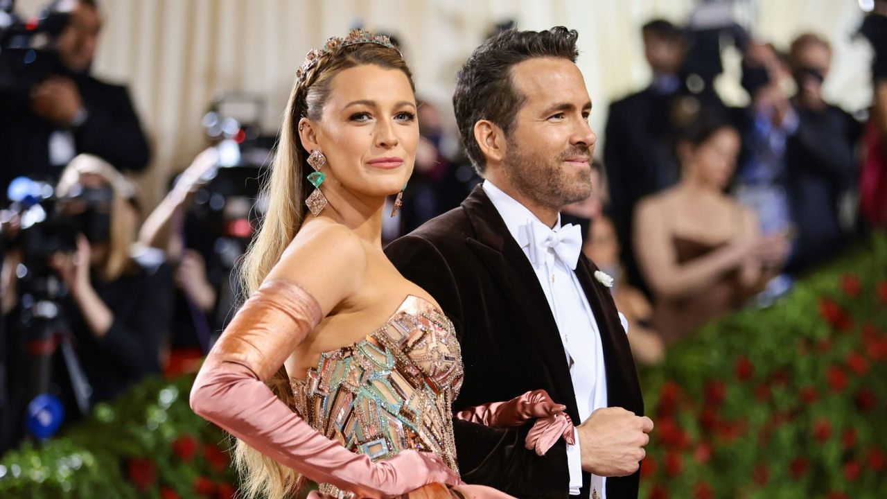 Blake Lively and Ryan Reynolds