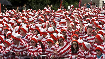 Waldo, puzzle, seek and find