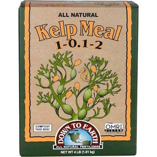 Down to Earth Organic Kelp Meal Fertilizer