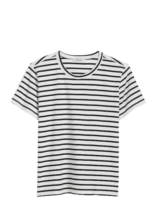 Madewell , Cotton Perfect Crewneck Tee