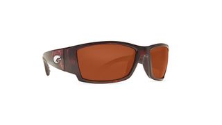 Costa Del Mar TF 10 Fantail Tortoise Square Sunglasses for Mens
