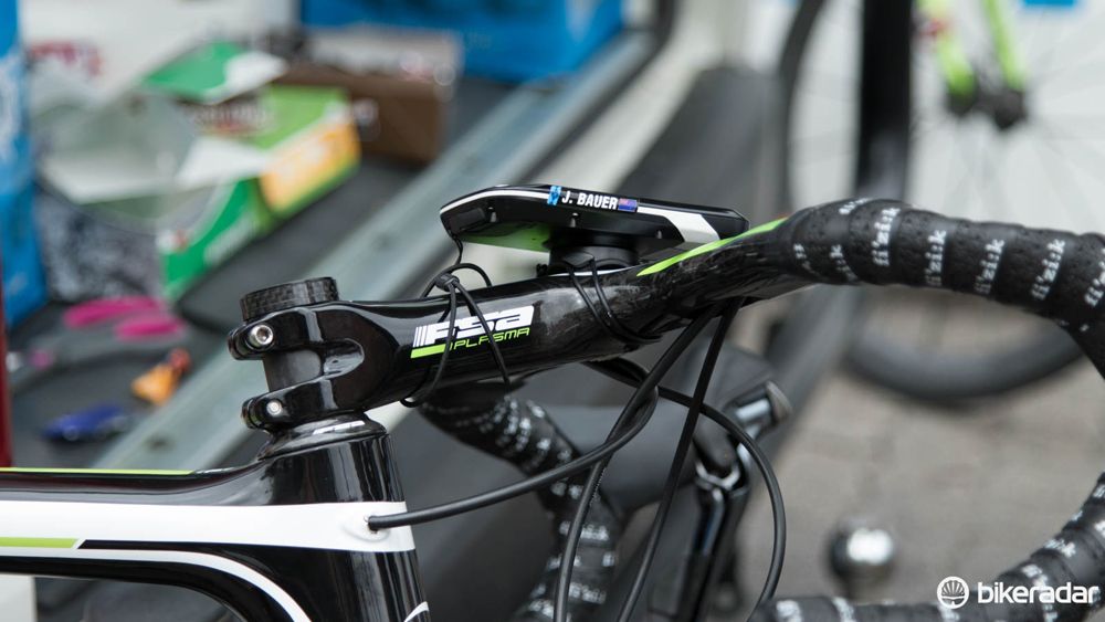 That Garmin isn't going anywhere&hellip;