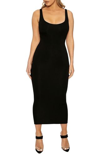 The Nw Hourglass Midi Dress