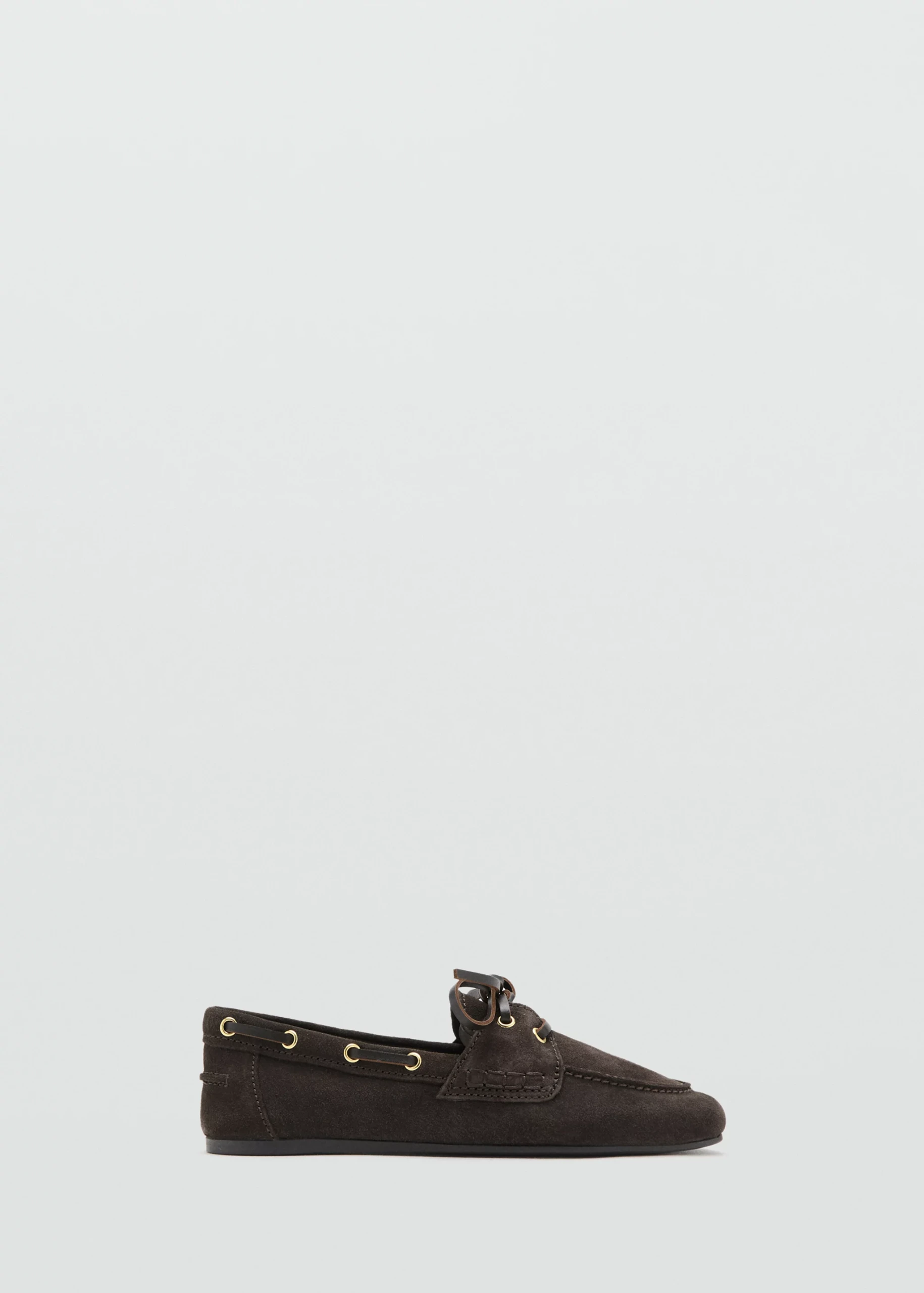 Deck Shoes With Laces - Women | Mango United Kingdom