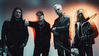 Metallica group photo