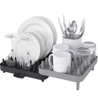 Joseph Joseph Connect Adjustable 3-Piece Dish Rack