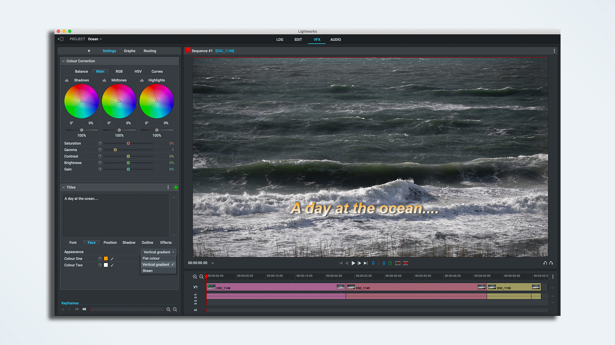 lightworks for mac review