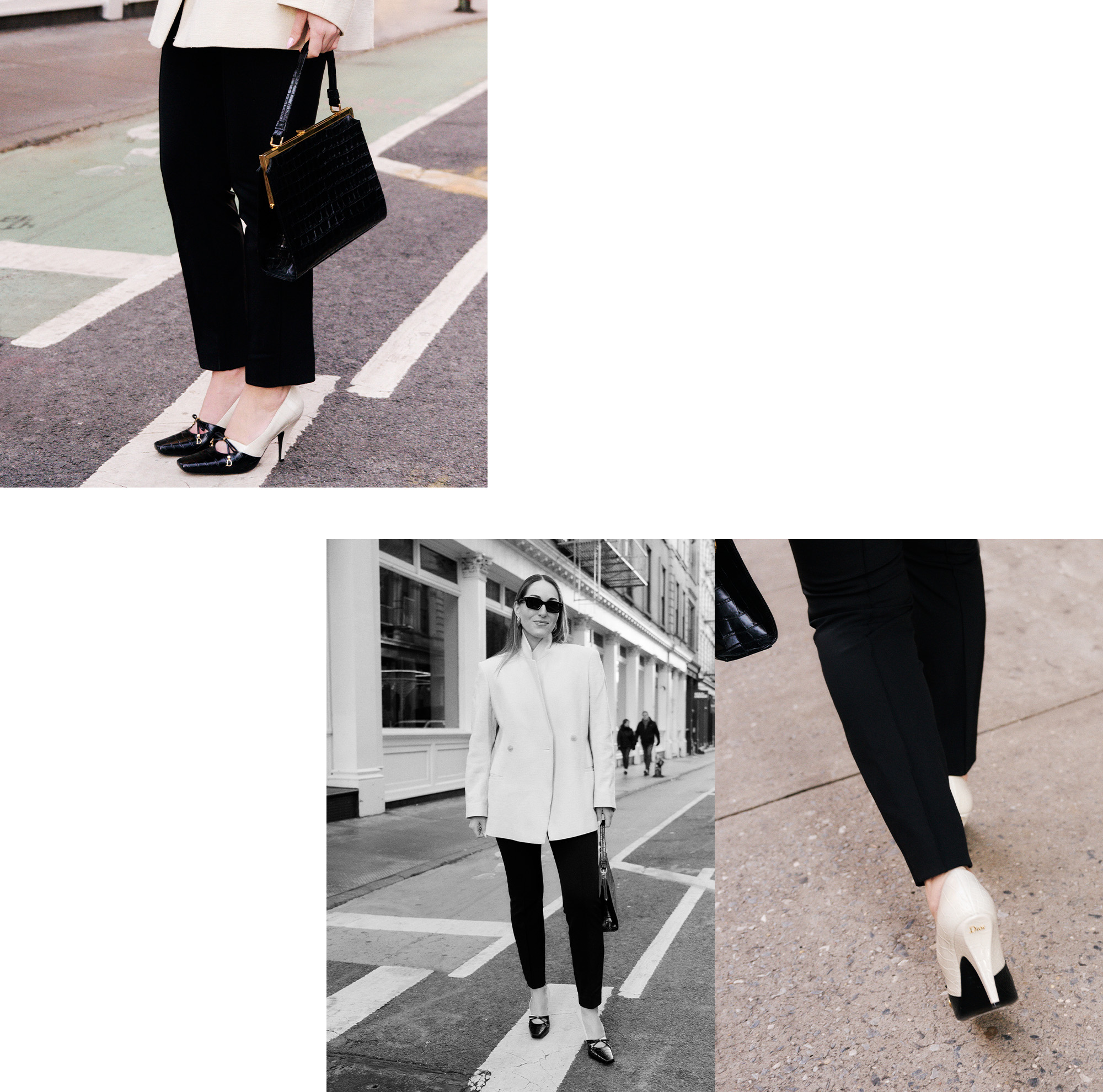 Editors wearing Dior x Jonathan Anderson