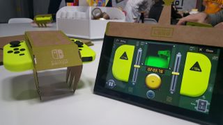 Labo's cardboard accessories show Nintendo's intense focus on peripherals