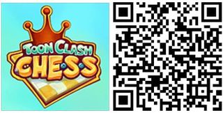 QR: Toon Clash Chess