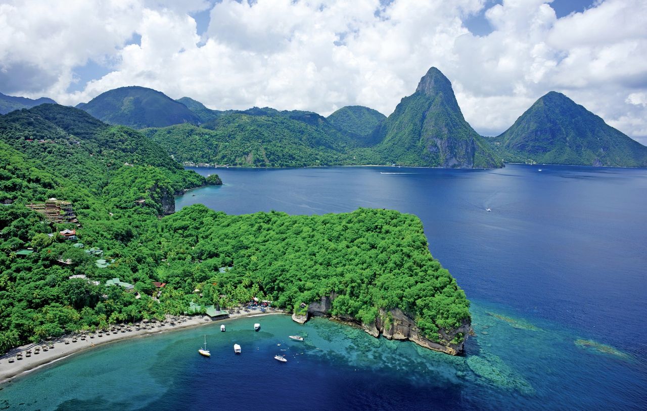 Anse Chastanet, St Lucia